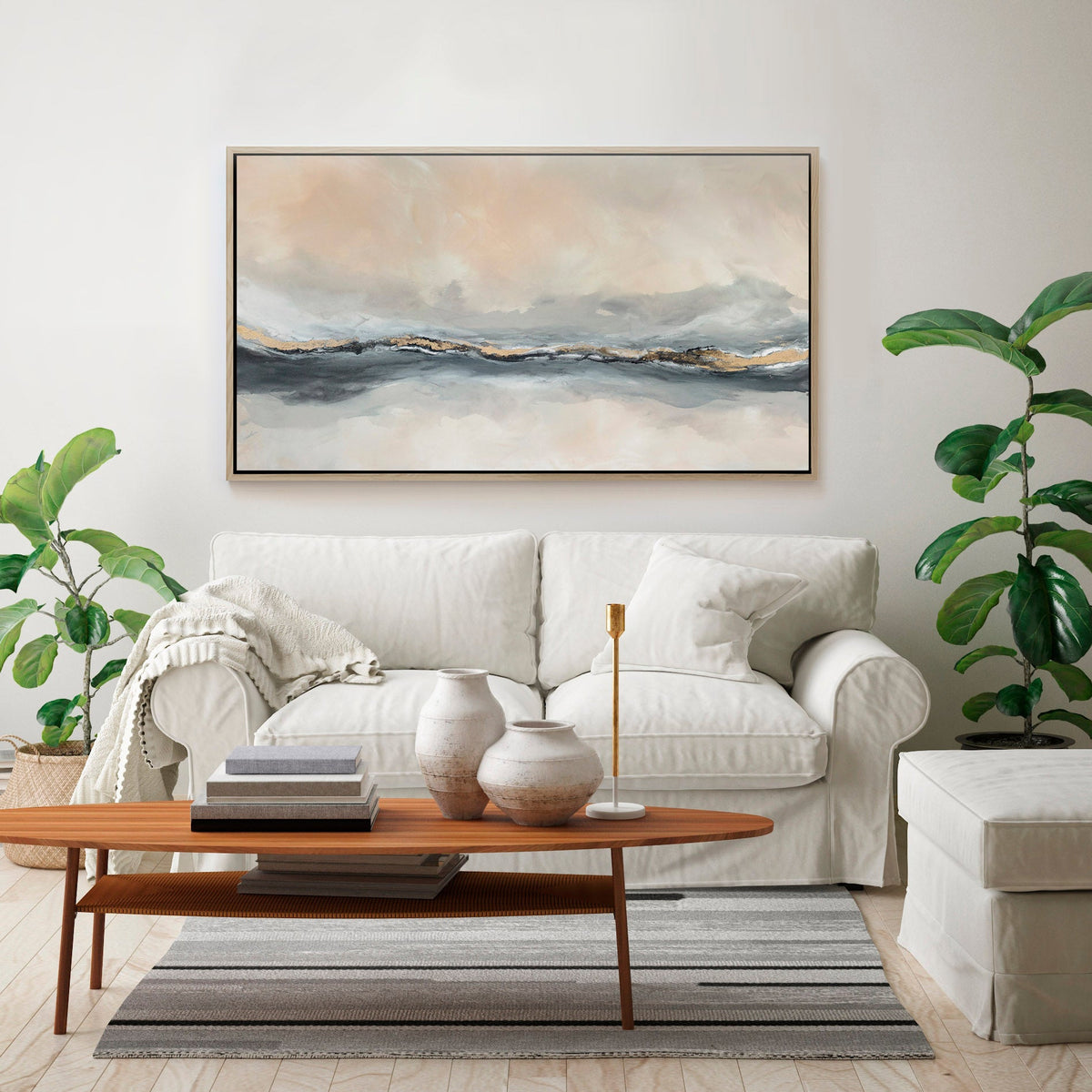 Golden Hour - Canvas Print.