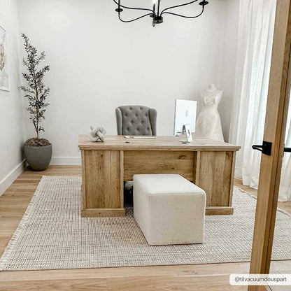 Gowan Cream Area Rug.