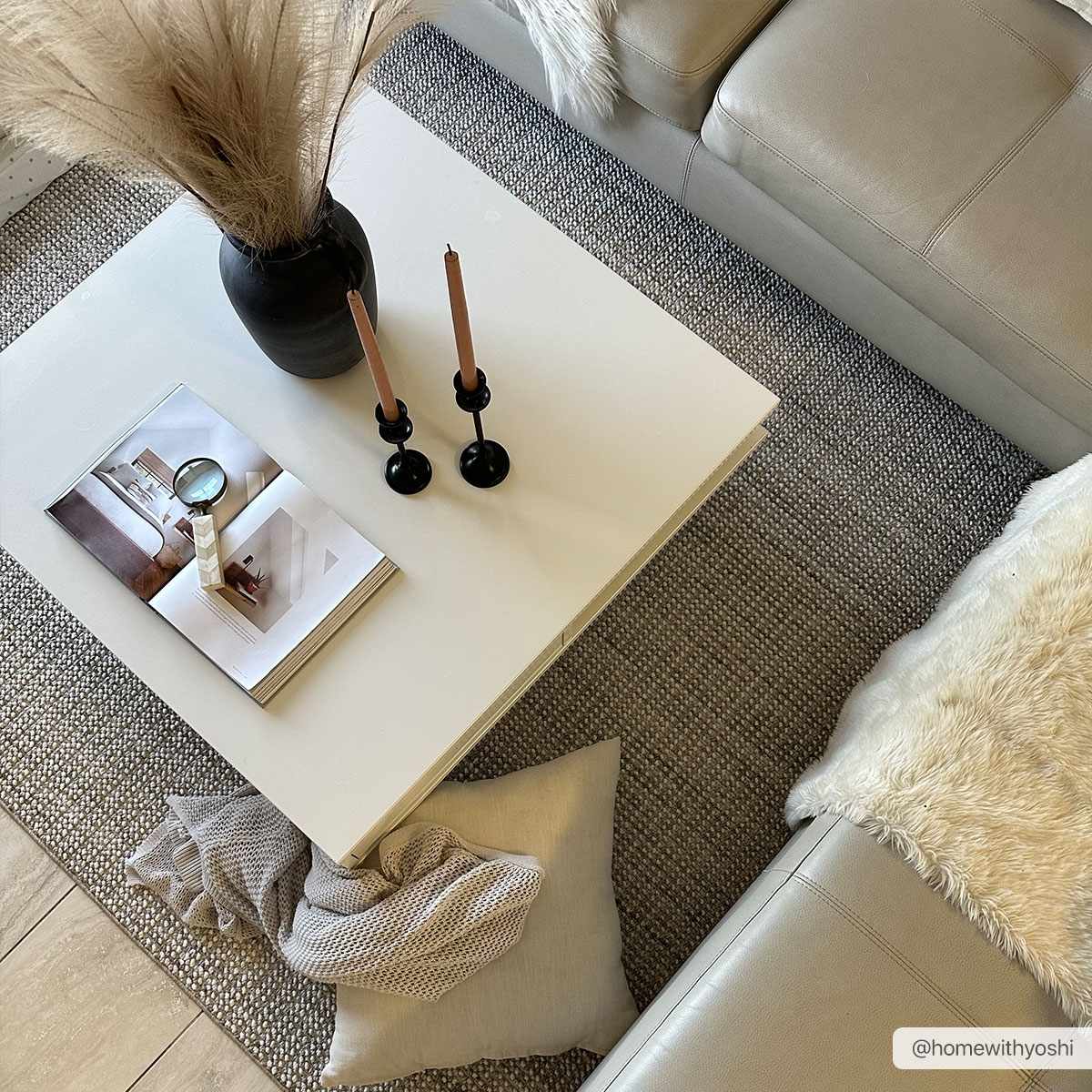 Gowan Cream Area Rug.