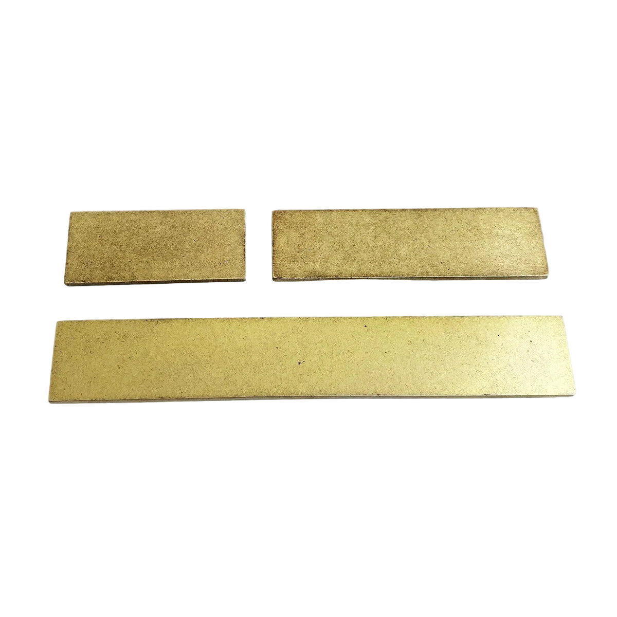 Rectangular Granada Aged Brass Drawer Handles.
