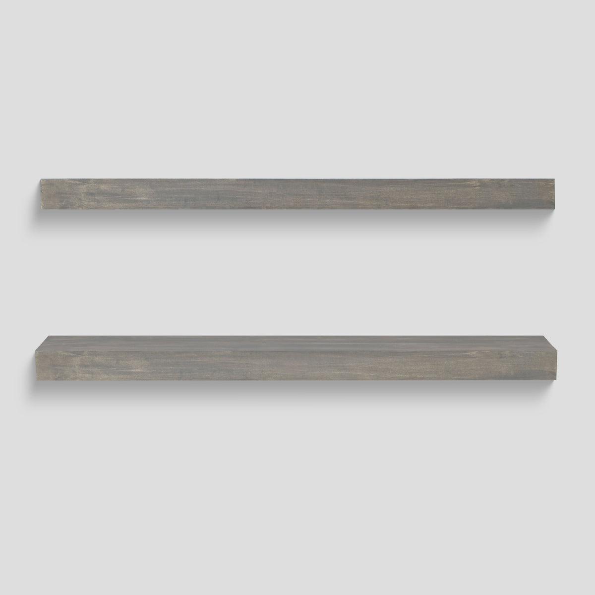 Farmhouse Floating Kitchen Shelf – Real Wood.