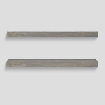 Farmhouse Floating Kitchen Shelf – Real Wood.
