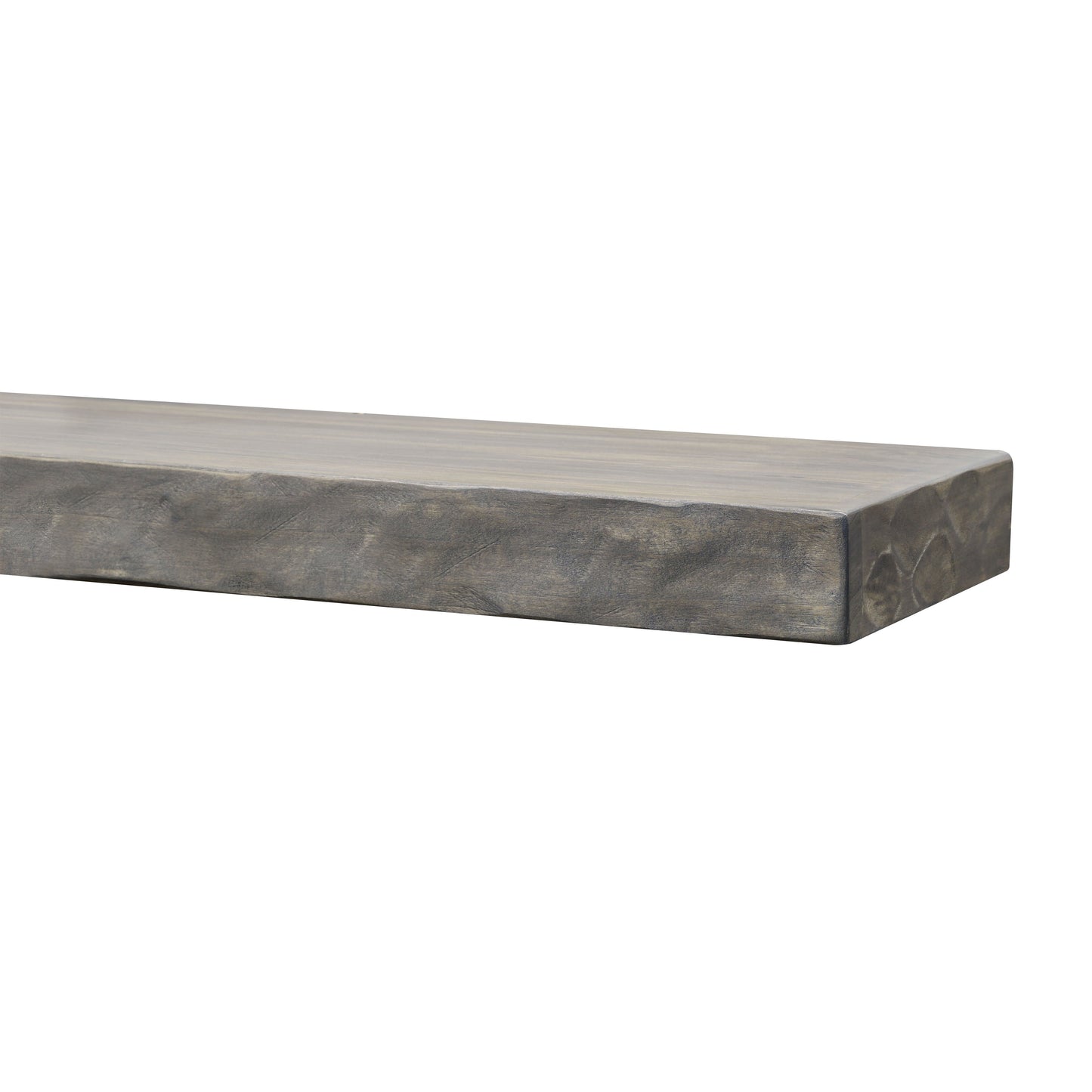 Hewn Floating Kitchen Shelf – Real Wood.