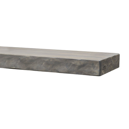 Hewn Floating Kitchen Shelf – Real Wood.