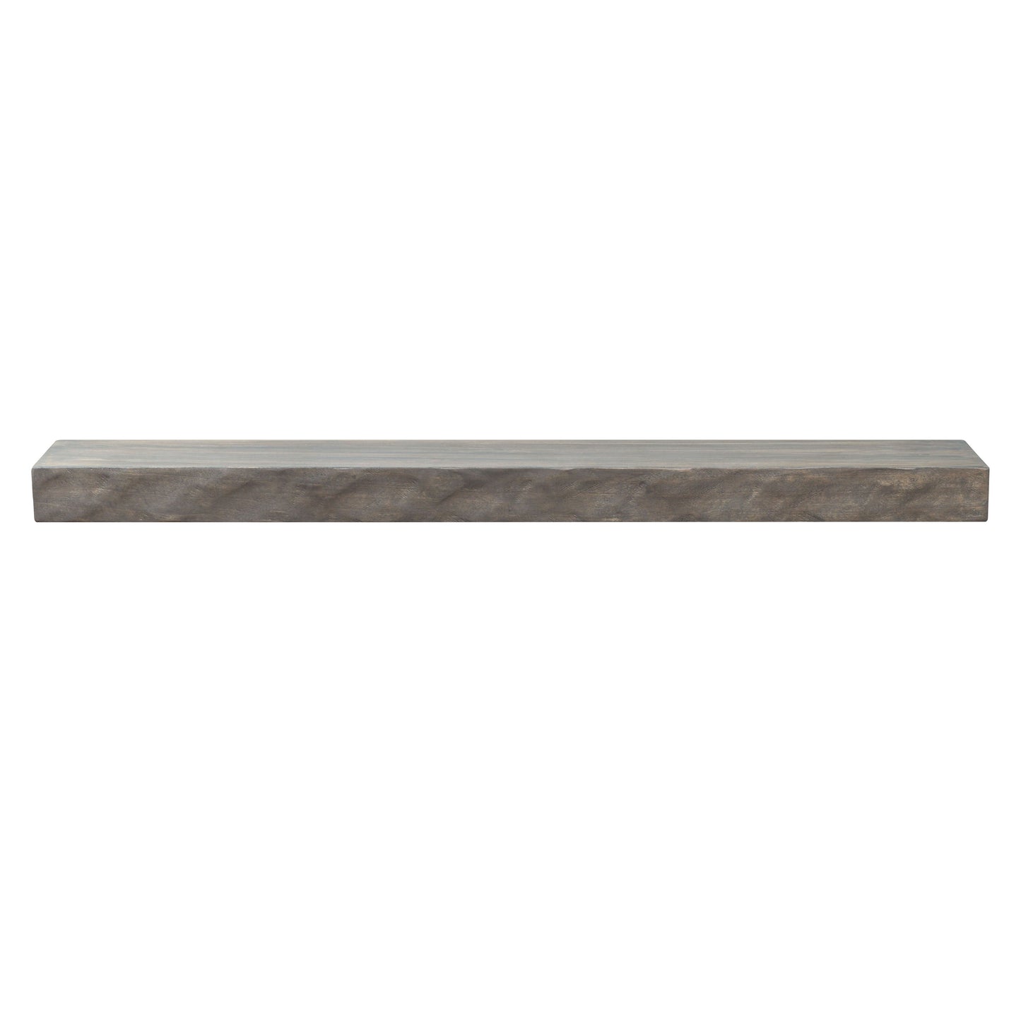 Hewn Floating Kitchen Shelf – Real Wood.