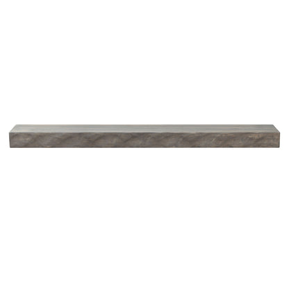 Hewn Floating Kitchen Shelf – Real Wood.
