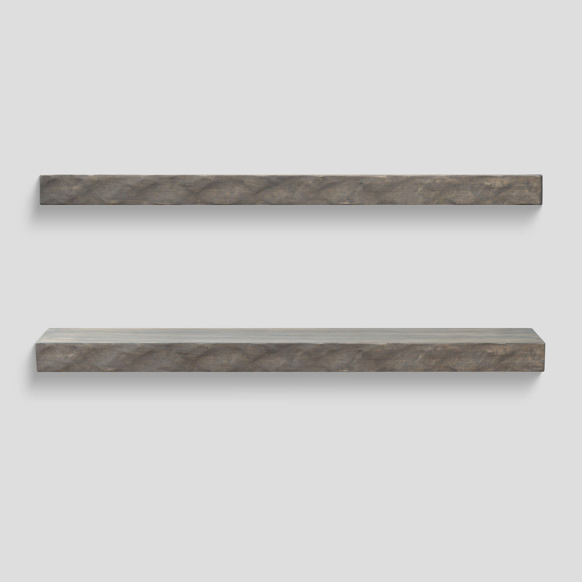 Hewn Floating Kitchen Shelf – Real Wood.