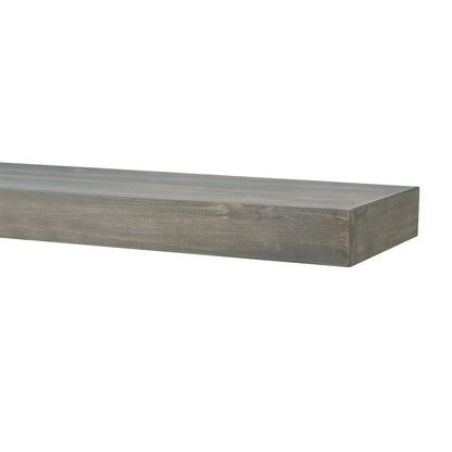 Farmhouse Floating Kitchen Shelf – Real Wood.