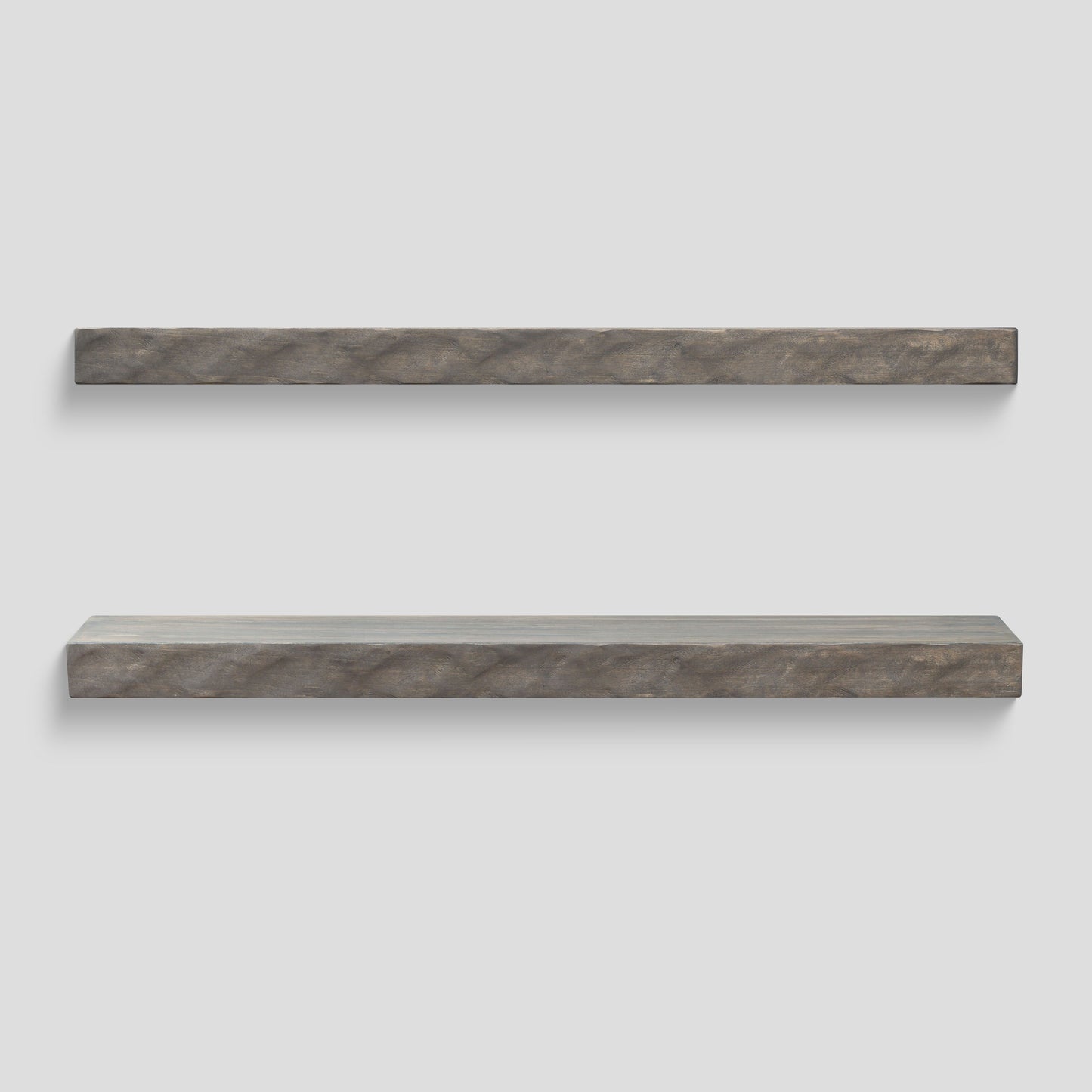 Hewn Floating Kitchen Shelf – Real Wood.