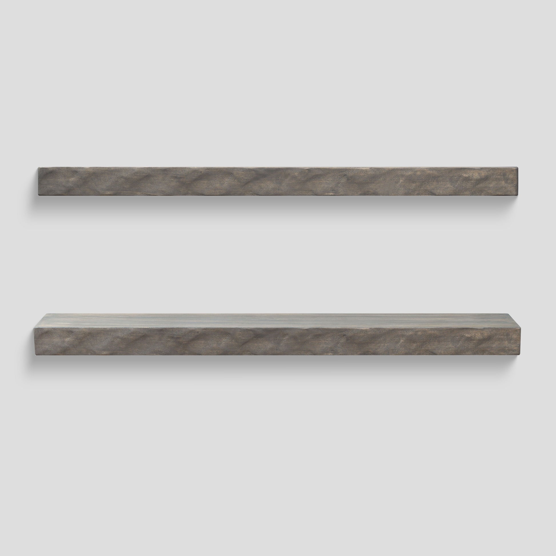 Hewn Floating Kitchen Shelf – Real Wood.