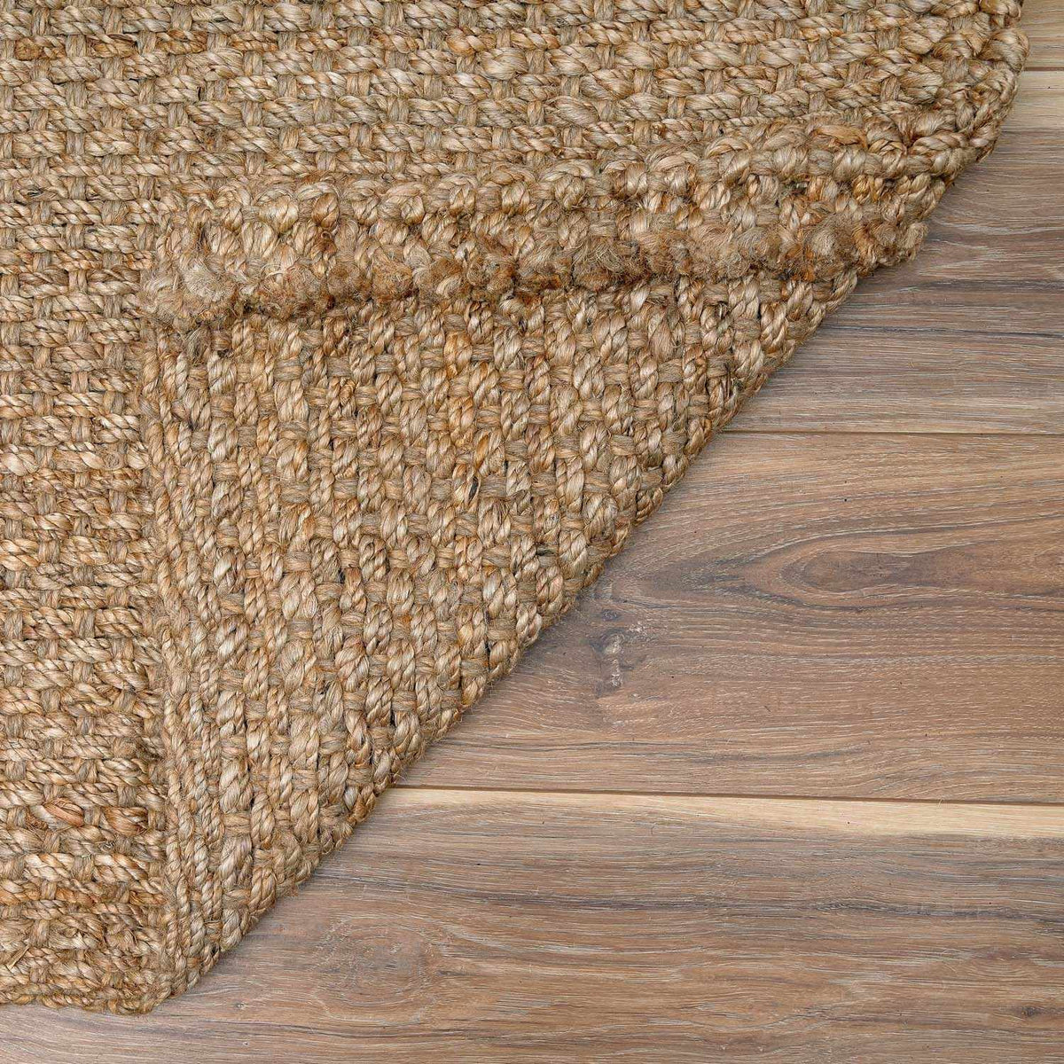 Herndon Braided Jute Rug.