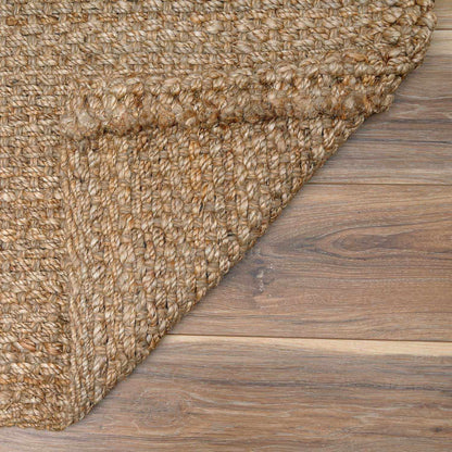 Herndon Braided Jute Rug.