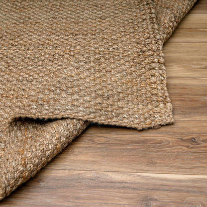 Herndon Braided Jute Rug.
