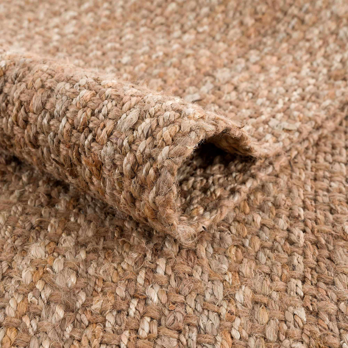 Herndon Braided Jute Rug.