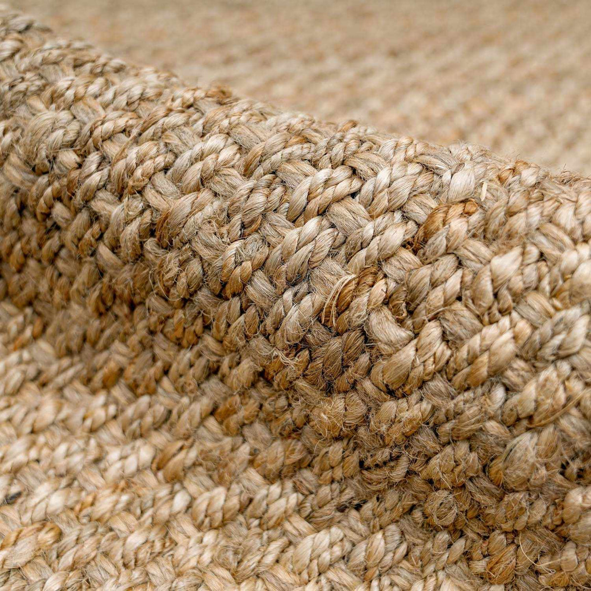 Herndon Braided Jute Rug.