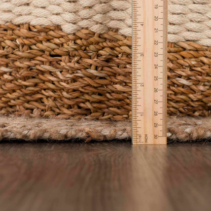Herndon Braided Jute Rug.