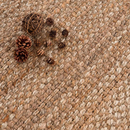 Herndon Braided Jute Rug.