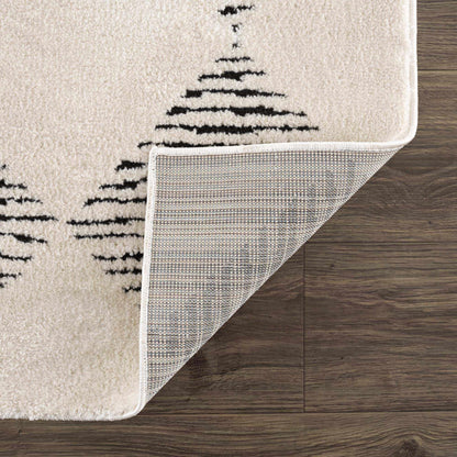 Fauci Diamond Checkered Area Rug