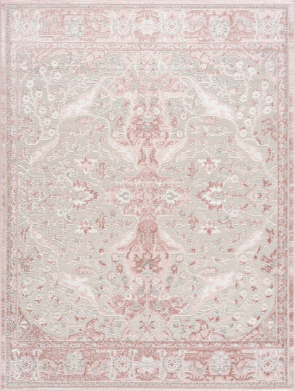 Zora Pink Area Rug