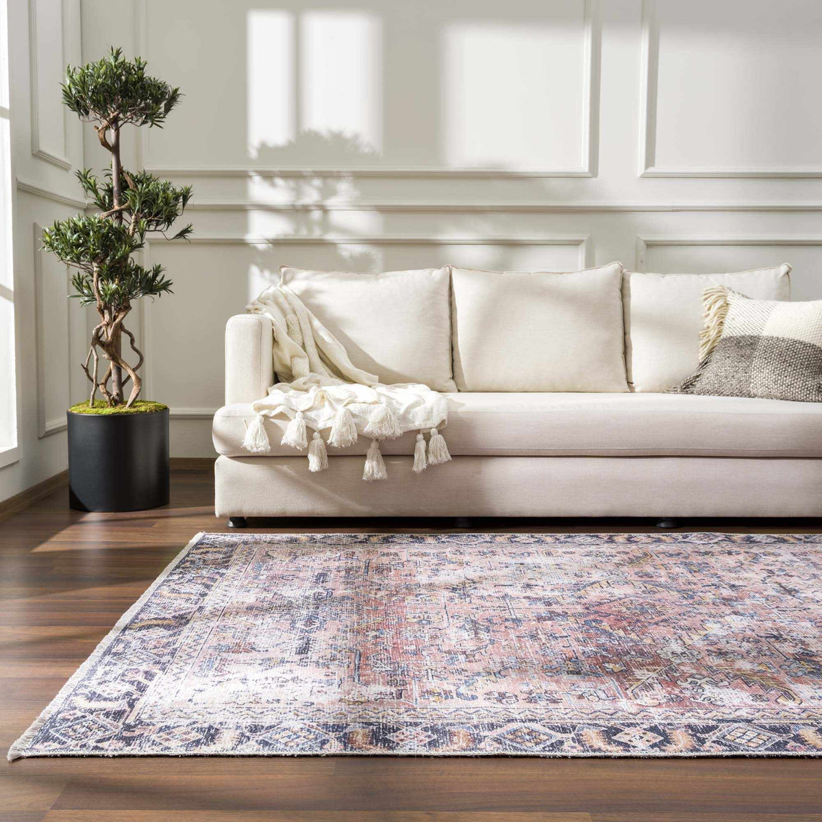 Holi-2305 Boutique Washable Rug
