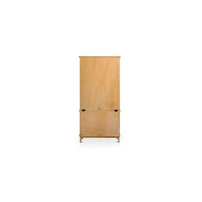 Seymour Tall Cabinet Natural - alternate view 4