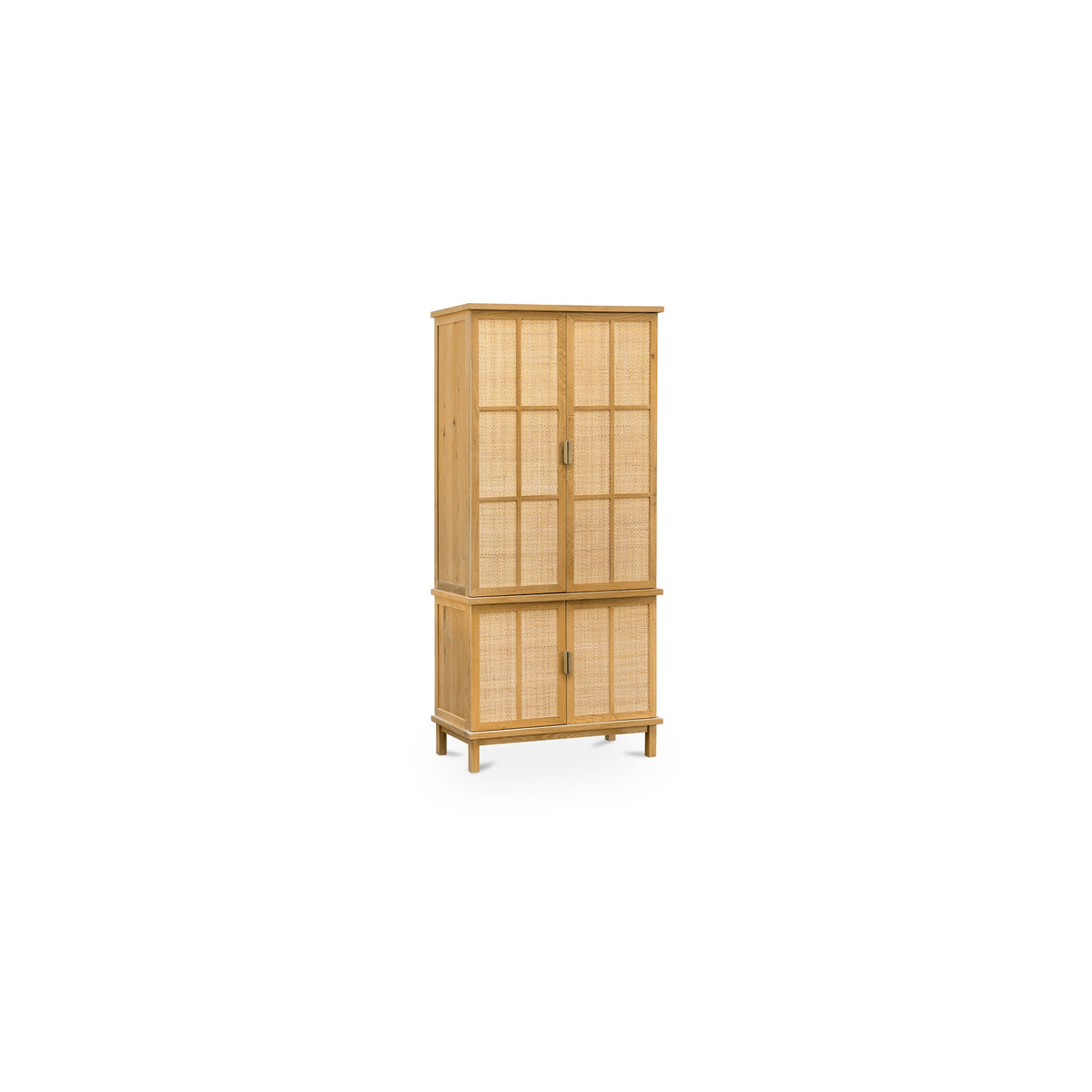 Seymour Tall Cabinet Natural - alternate view 2