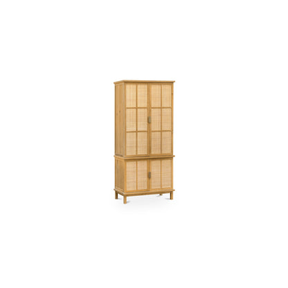 Seymour Tall Cabinet Natural - alternate view 2
