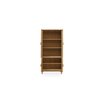 Seymour Tall Cabinet Natural - alternate view 1