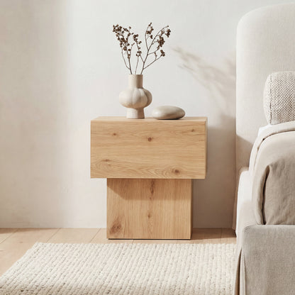 Shawn Nightstand Natural lifestyle image