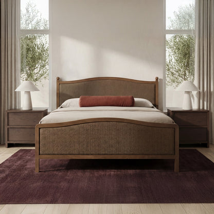Jenson Nightstand Brown - lifestyle view 1