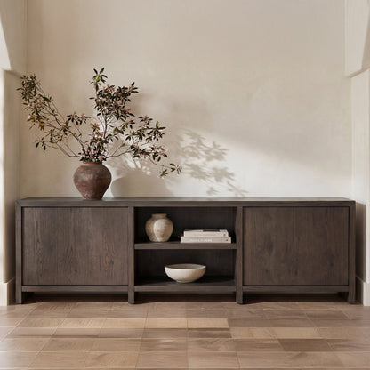 Jenson Media Unit Brown - lifestyle view 1