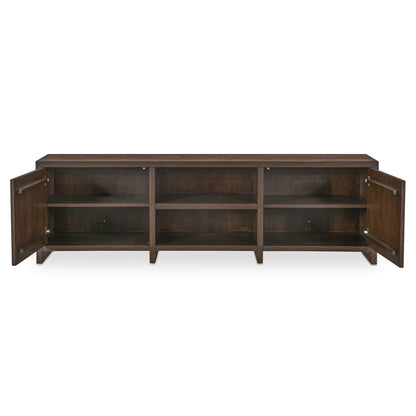 Jenson Media Unit Brown - alternate view 1