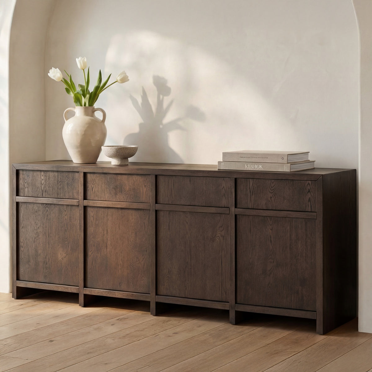 Jenson Sideboard Brown lifestyle