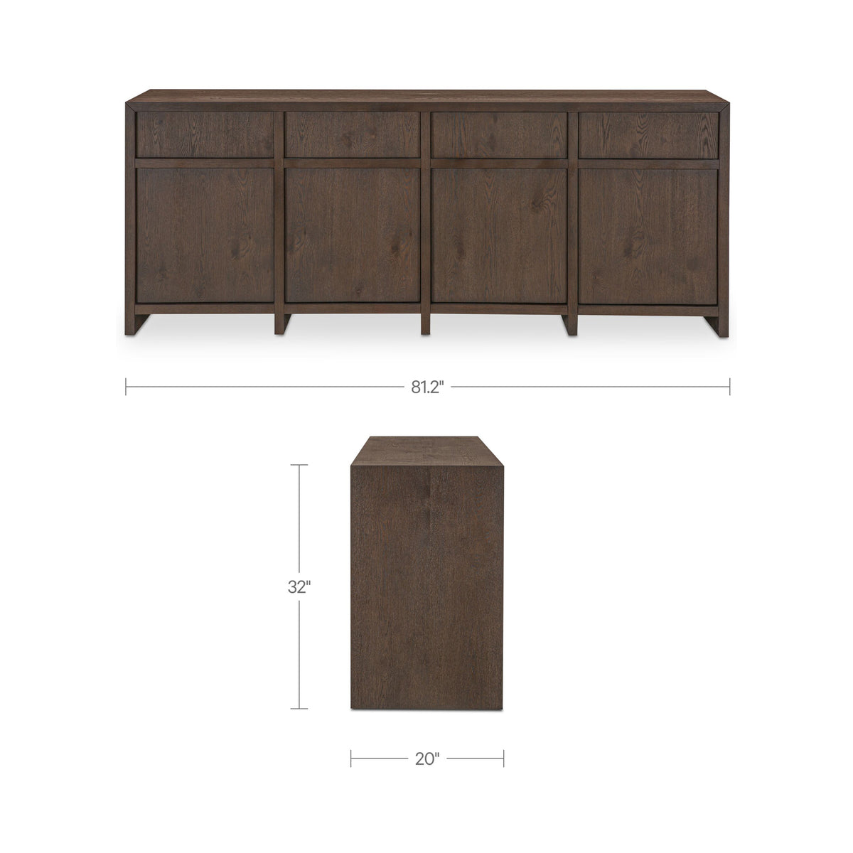 Jenson Sideboard Brown lifestyle image 8