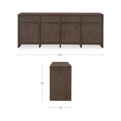 Jenson Sideboard Brown lifestyle image 8