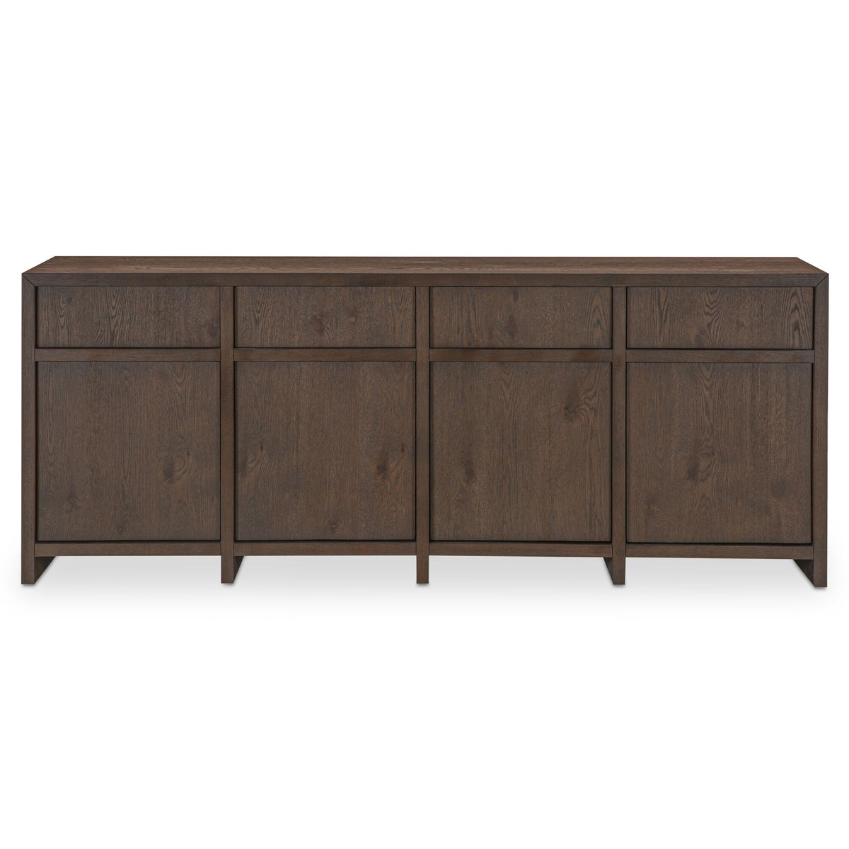 Jenson Sideboard Brown on white background