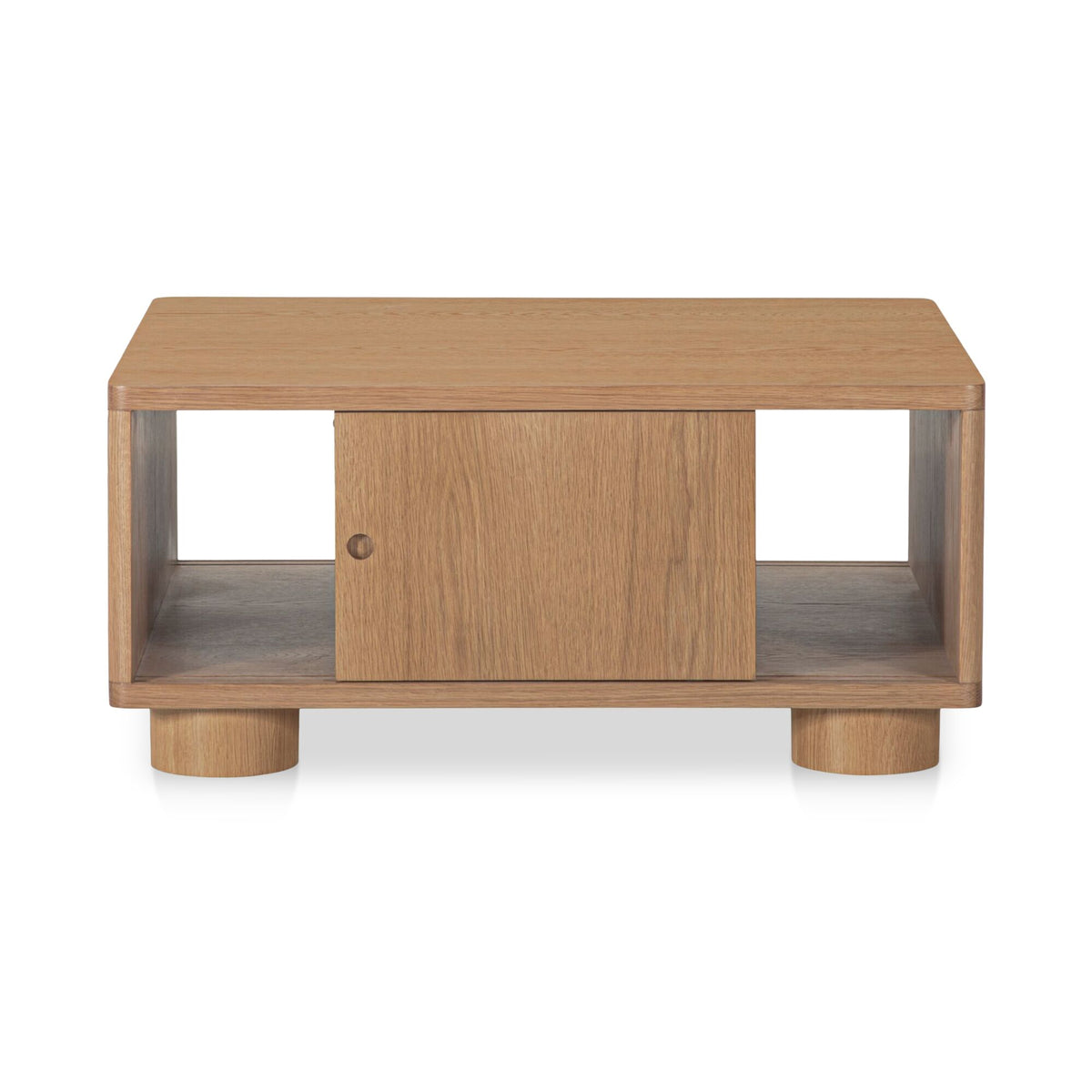 Hobbs Storage Coffee Table Natural open storage