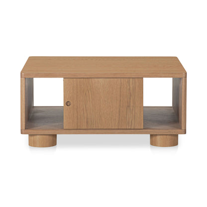 Hobbs Storage Coffee Table Natural open storage