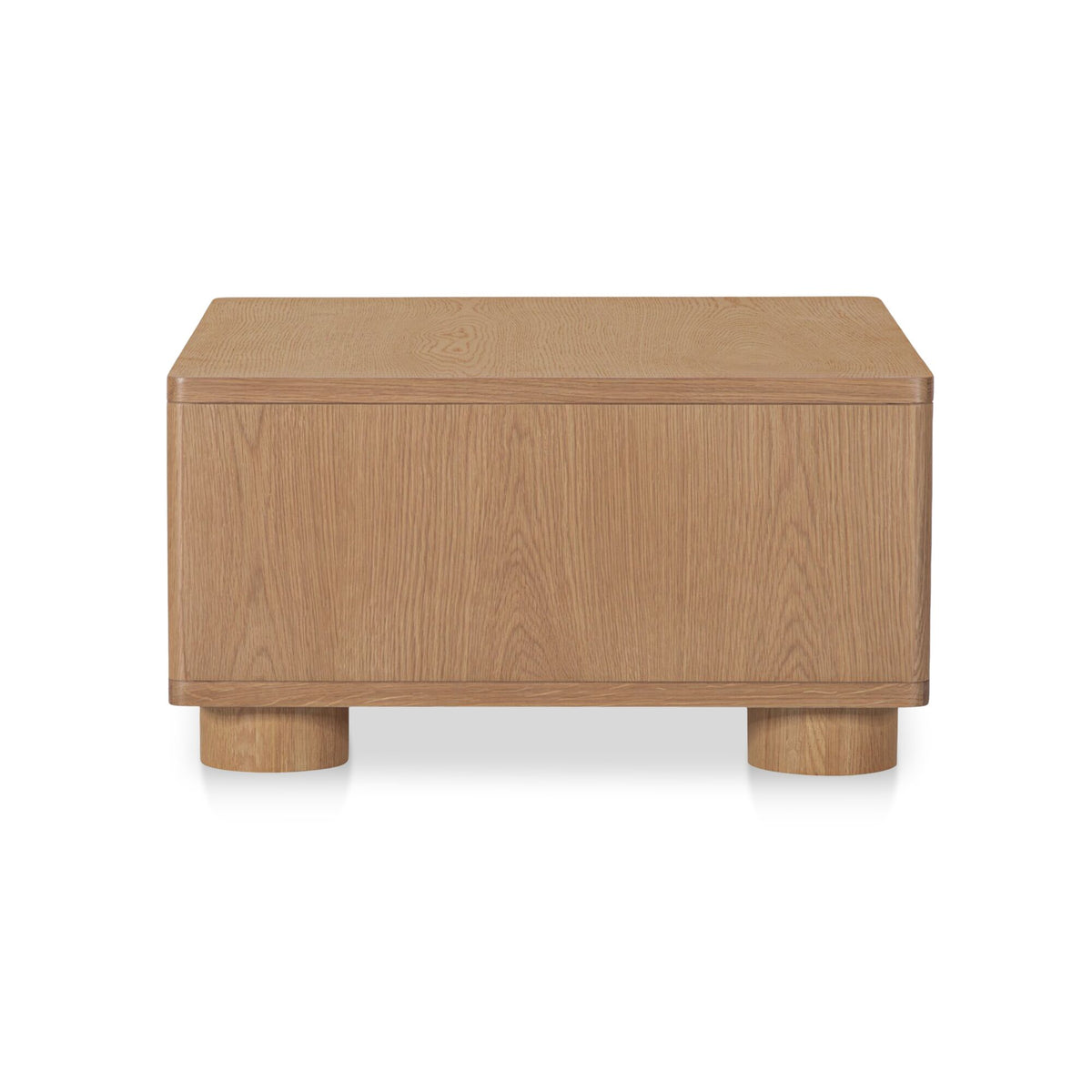 Hobbs Storage Coffee Table Natural side view