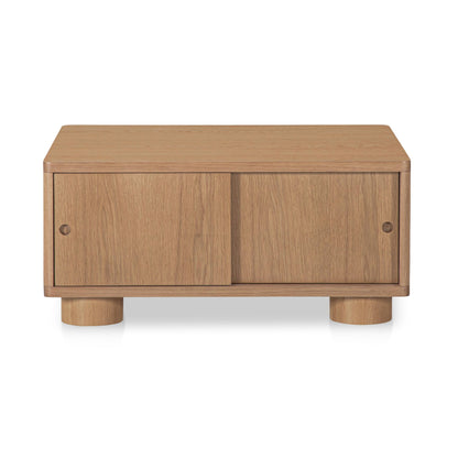 Hobbs Storage Coffee Table Natural on white background