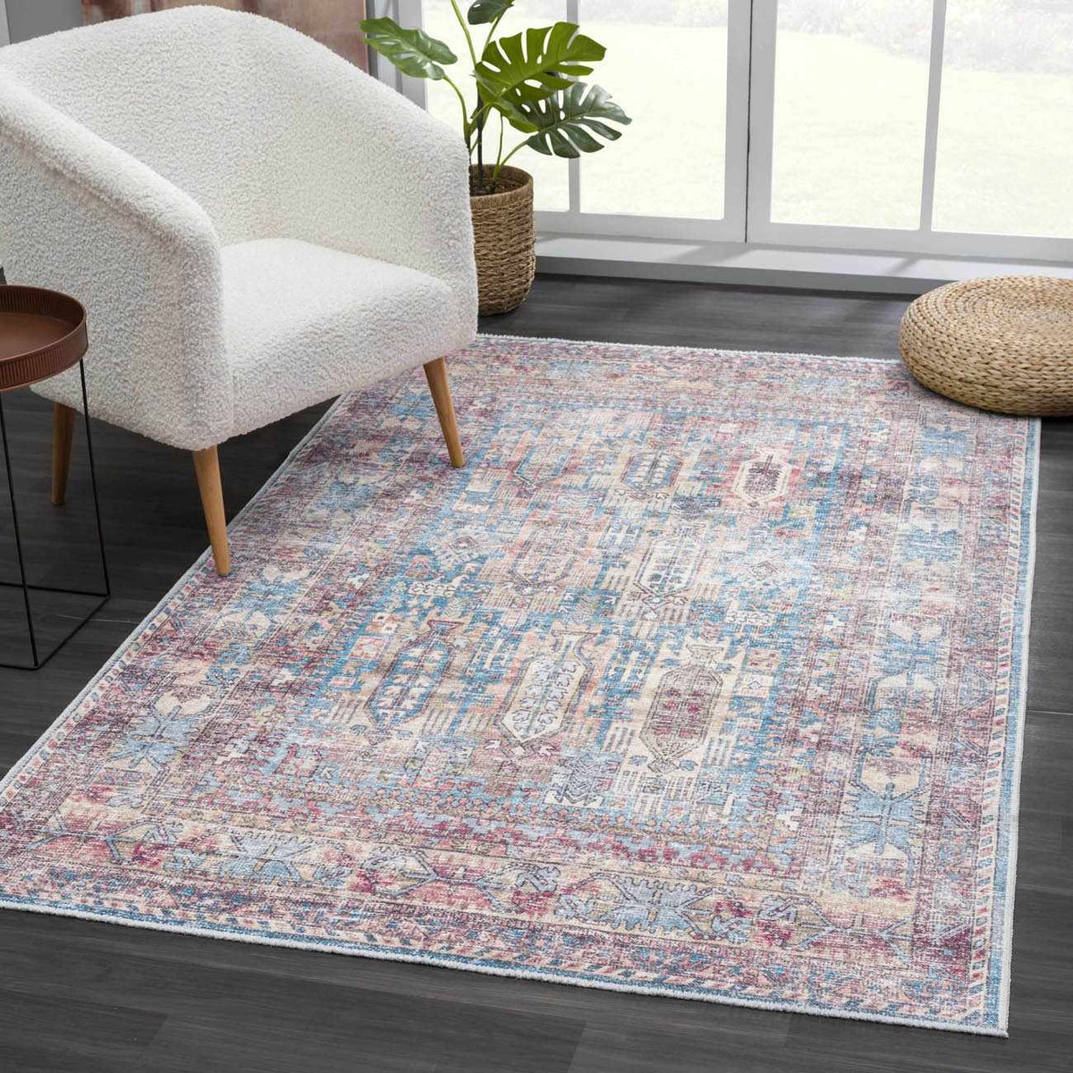 Holi-2300 Boutique Washable Rug