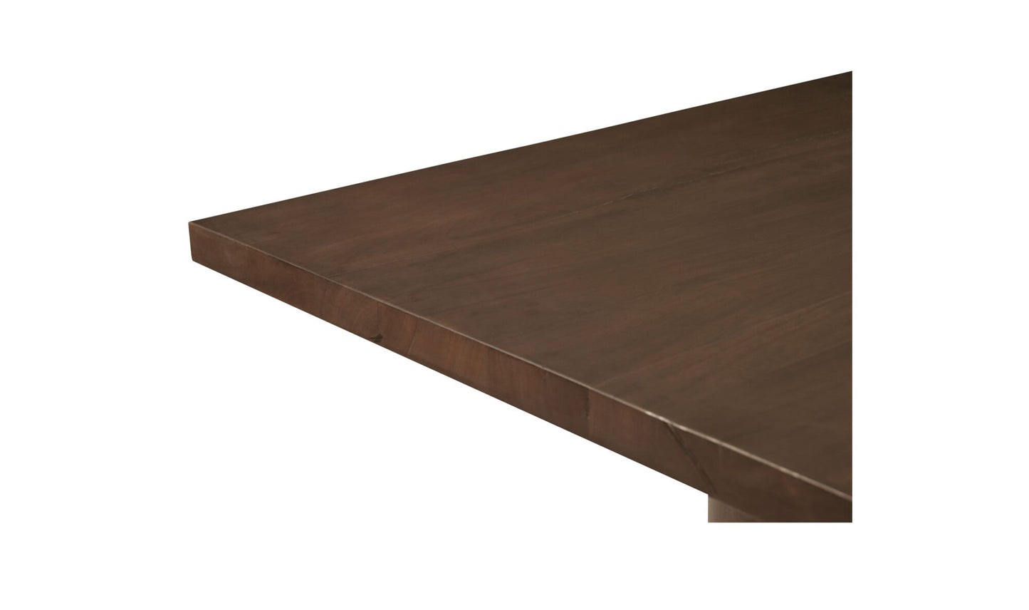 Hadley Dining Table Large Warm Brown.