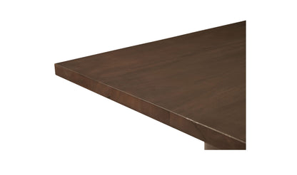Hadley Dining Table Large Warm Brown.