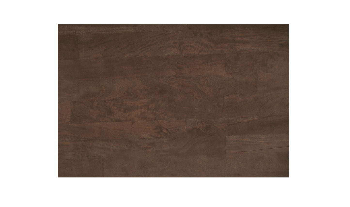 Hadley Dining Table Large Warm Brown.