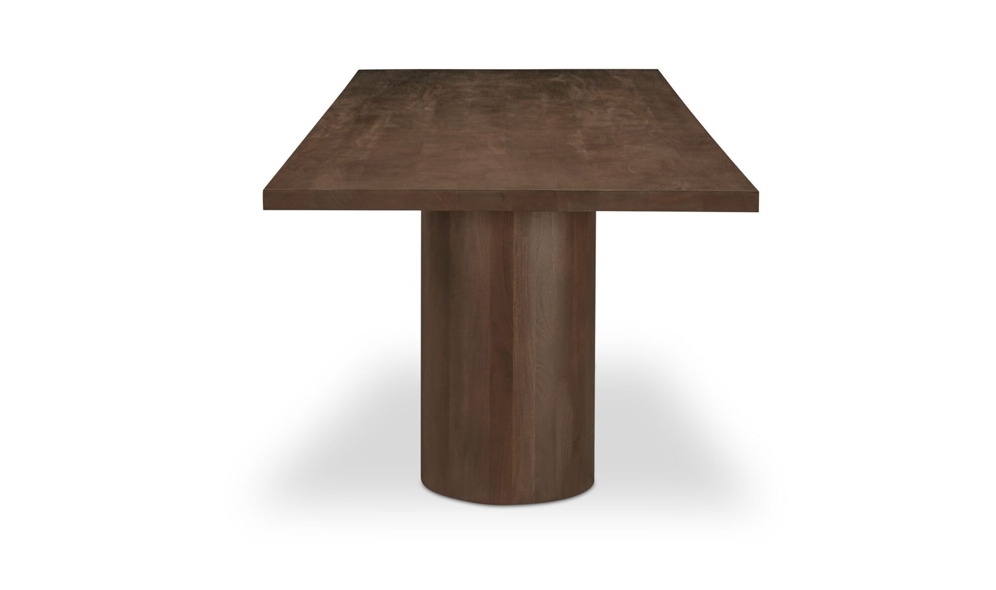 Hadley Dining Table Large Warm Brown.