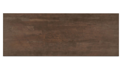 Hadley Dining Table Large Warm Brown.
