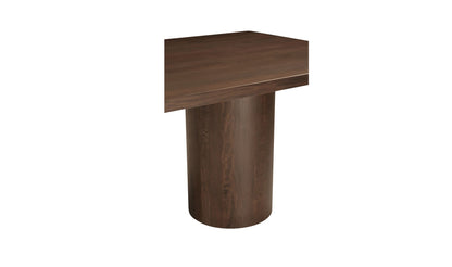 Hadley Dining Table Small Warm Brown