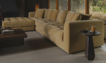 Harley Side Table Dark Brown