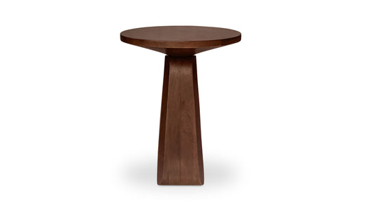 Harley Side Table Dark Brown