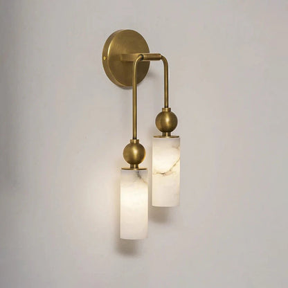 Harlin Alabaster Wall Lamp